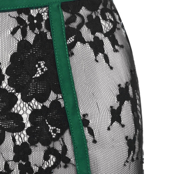 (NEVER WORN) House of CB Lace Skirt Set - Picture 4 of 5